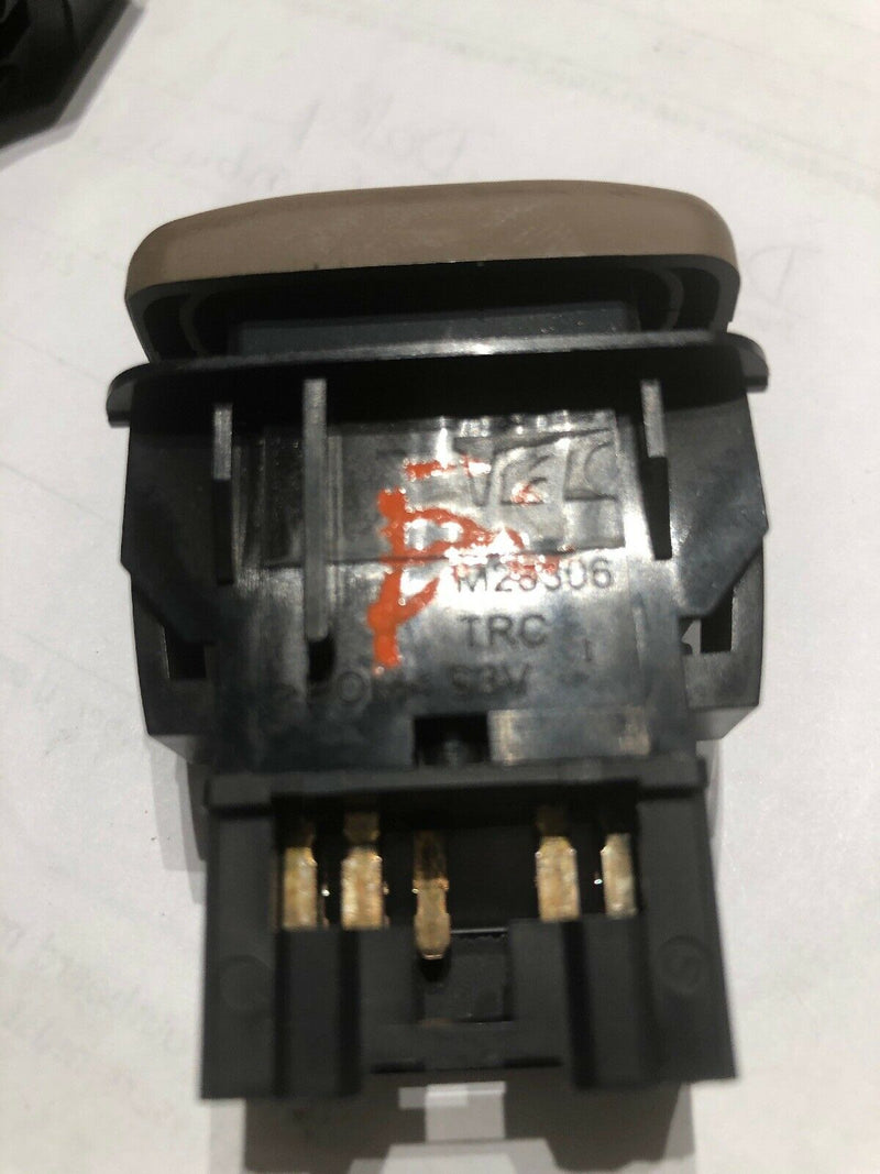 ACURA MDX 01 02 03 04 05 06 OEM Tan/brown VSA OFF SWITCH