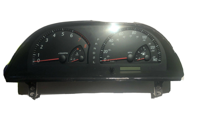 02 03 04 Toyota Camry Instrument Odometer Cluster 83800-06640-00 OC011