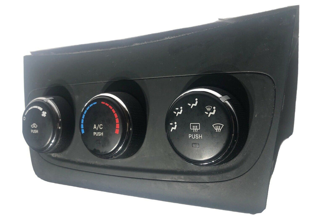 2014 Dodge Avenger REAR TEMPERATURE CONTROLS