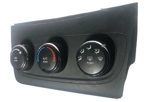 2014 Dodge Avenger REAR TEMPERATURE CONTROLS