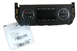 2007 Chevrolet Suburban 1500 AC Heater Climate Control Panel Oem 25936130