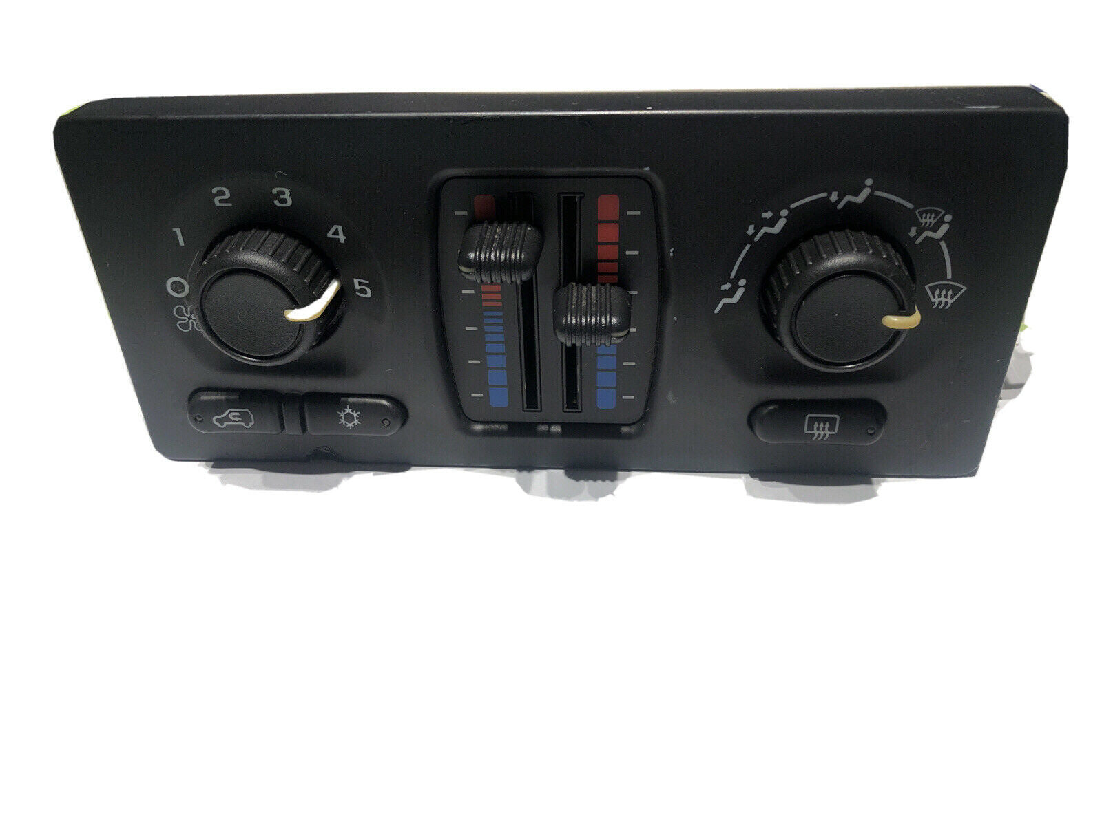 2003 - 2009 TrailBlazer Envoy A/C Heater Climate Control Unit P: 10395426 OEM !