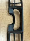 2002 Escalade - Wood Grain 1.5 Din Dash Trim Bezel OEM Gray Radio Heater Control