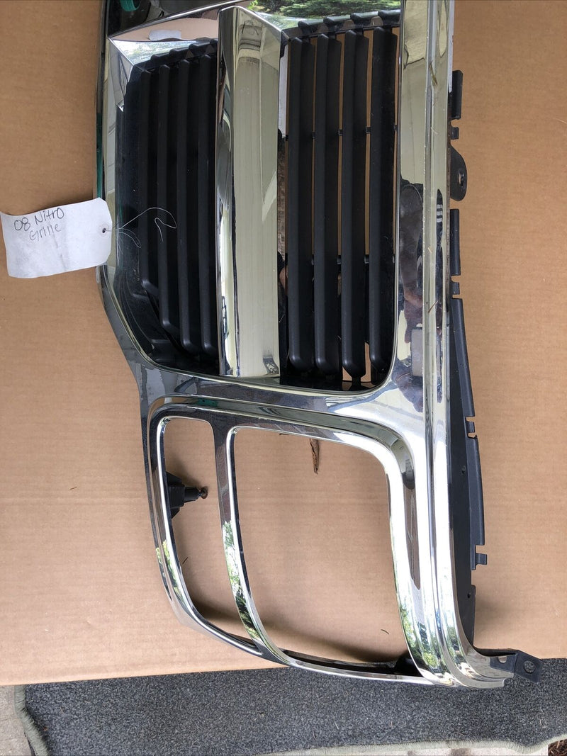 DODGE NITRO FRONT CHROME GRILL GRILLE 2007 2008 2009 2010 2011 07 08 09 10 11