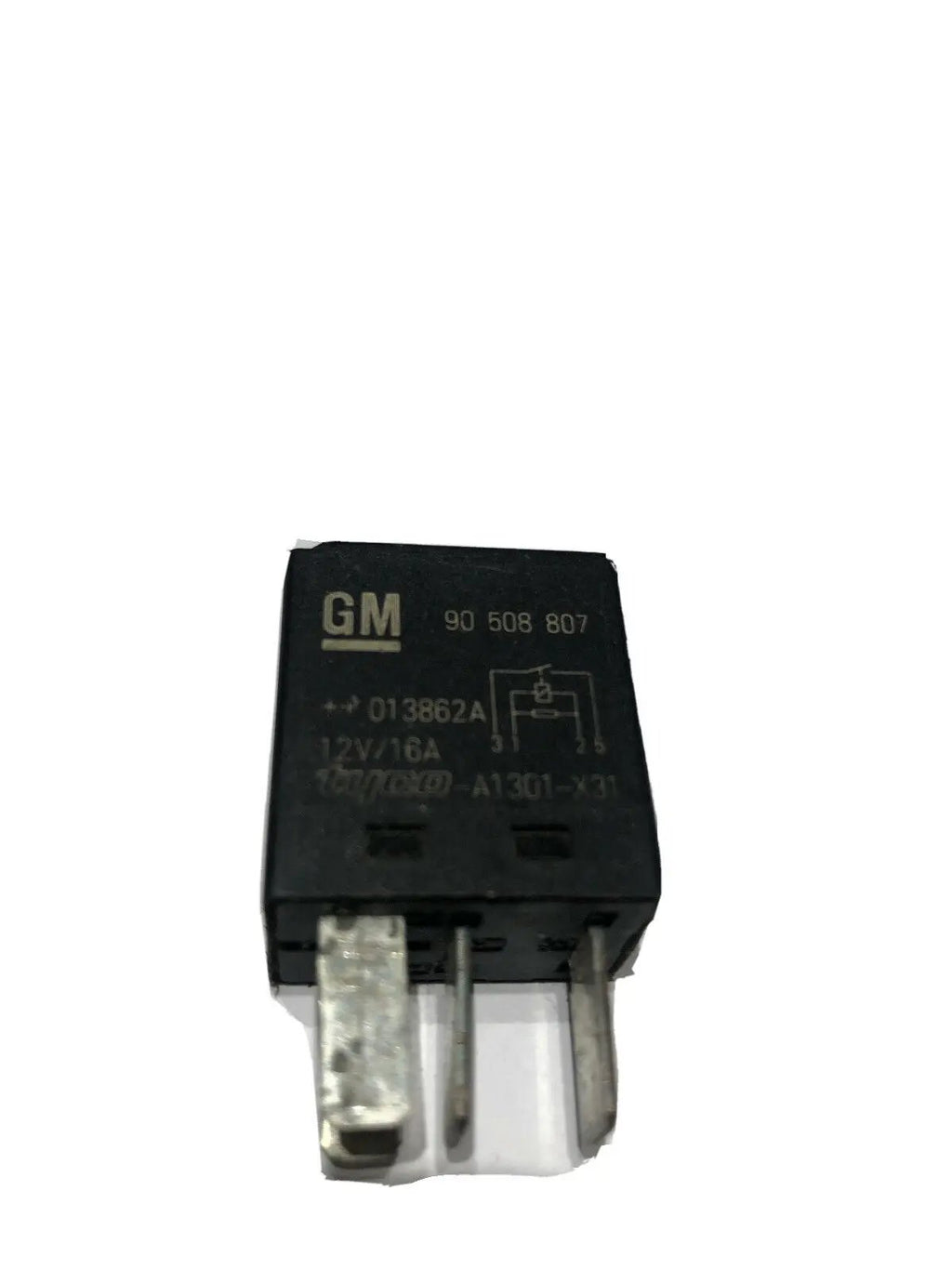 99 00 01 02 SAAB 9-3 93 CONVERTIBLE GM TYCO RELAY 90508807 OEM by General Motors