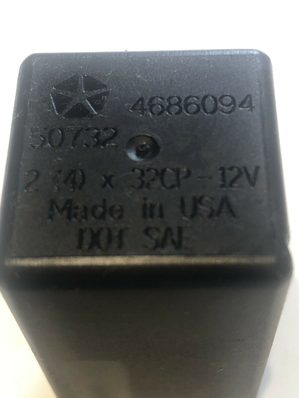 1996-2000 Dodge Chrysler, Cherokee Turn Signal Flasher Relay Moper OEM, 4686094
