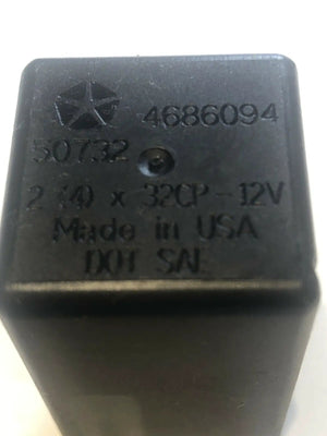 1996-2000 Dodge Chrysler, Cherokee Turn Signal Flasher Relay Moper OEM, 4686094