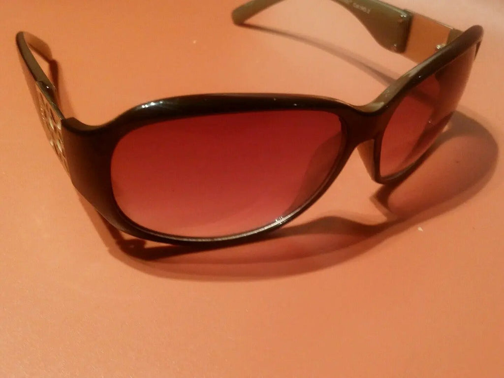 fossil large vanity brown sunglasses by Fossil