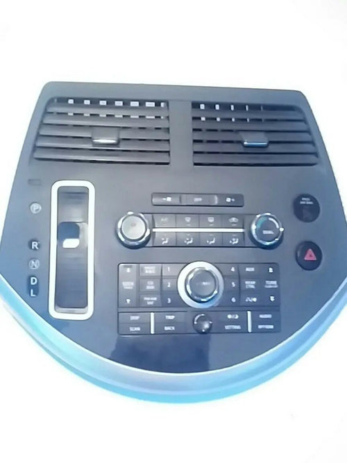 07 08 09 Nissan Quest Stereo Radio Player Climate Control Panel OEM 27500-ZM70A/ by DALEY1DEALS,LLC.