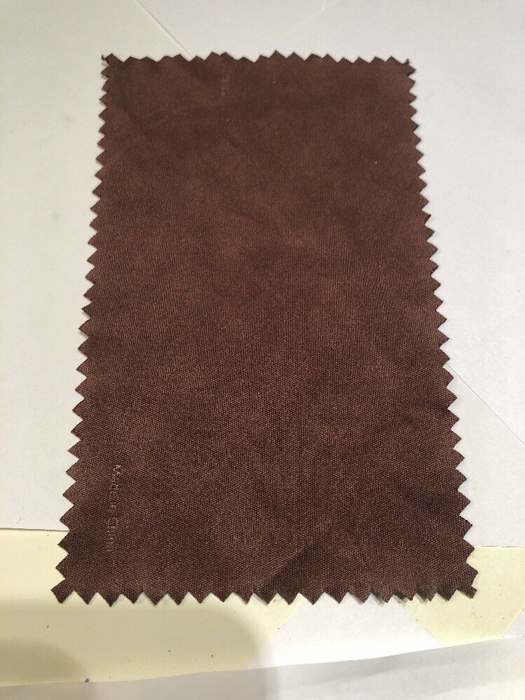 Coach Brown Eyeglass Dust Cloth