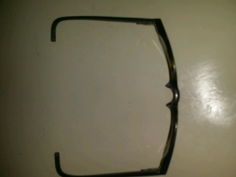 Fossil BAILEY Tortoise Shell Brown Metal Eyeglass Frames Designer Rx Eyewear