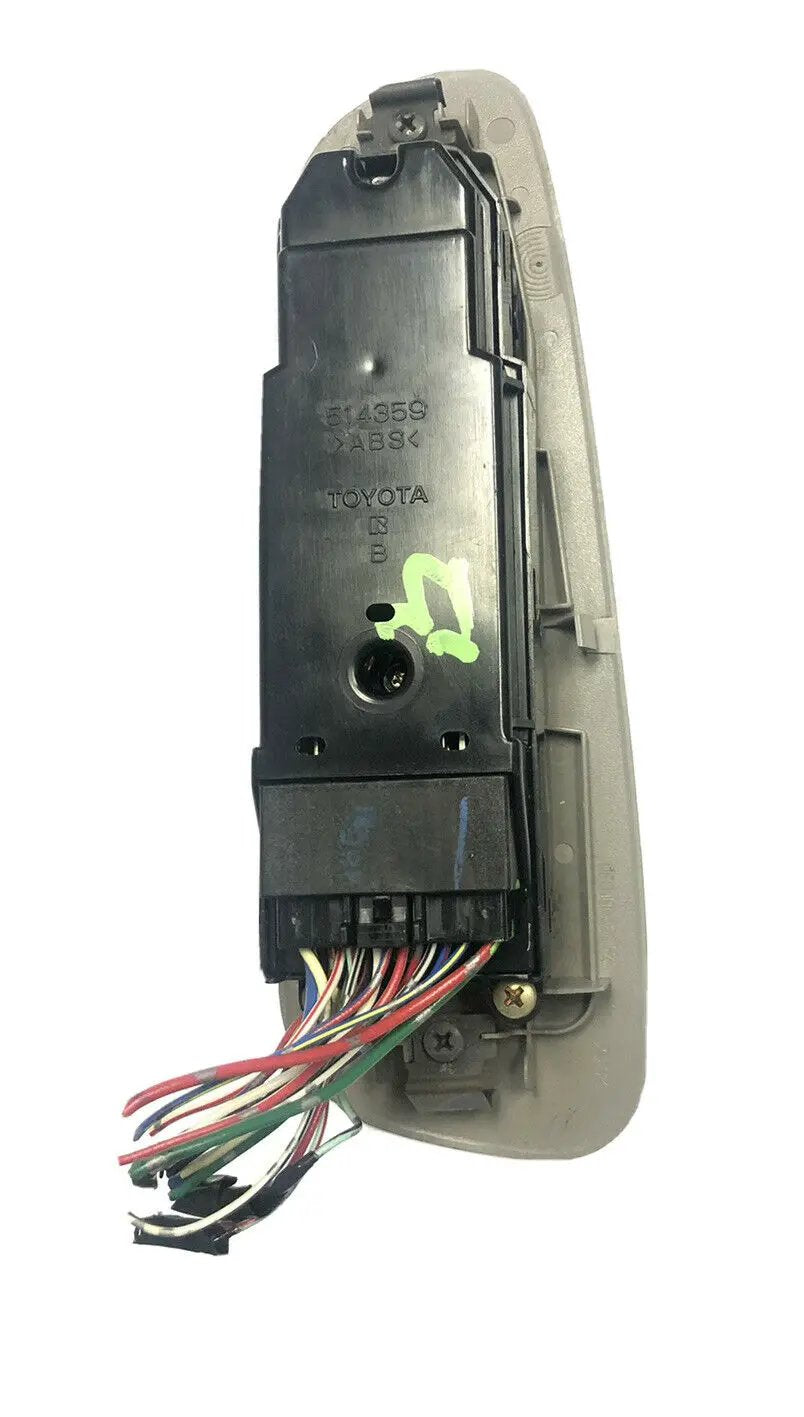Front LH Electric Power Window Master Control Switch Fits Toyota Corolla 2003-08 by Unbranded