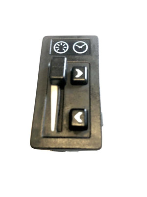 1986-1992 Volvo 740 940 Dimmer Switch With Clock Oem 3515810
