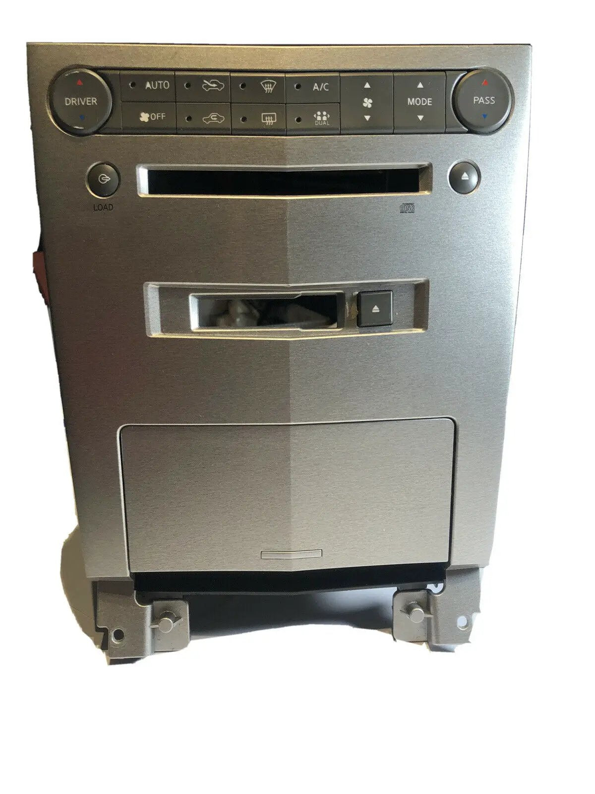 OEM 04-08 Nissan Maxima AC Heat Climate Control Module w/ Dash Trim Bezel by Nissan