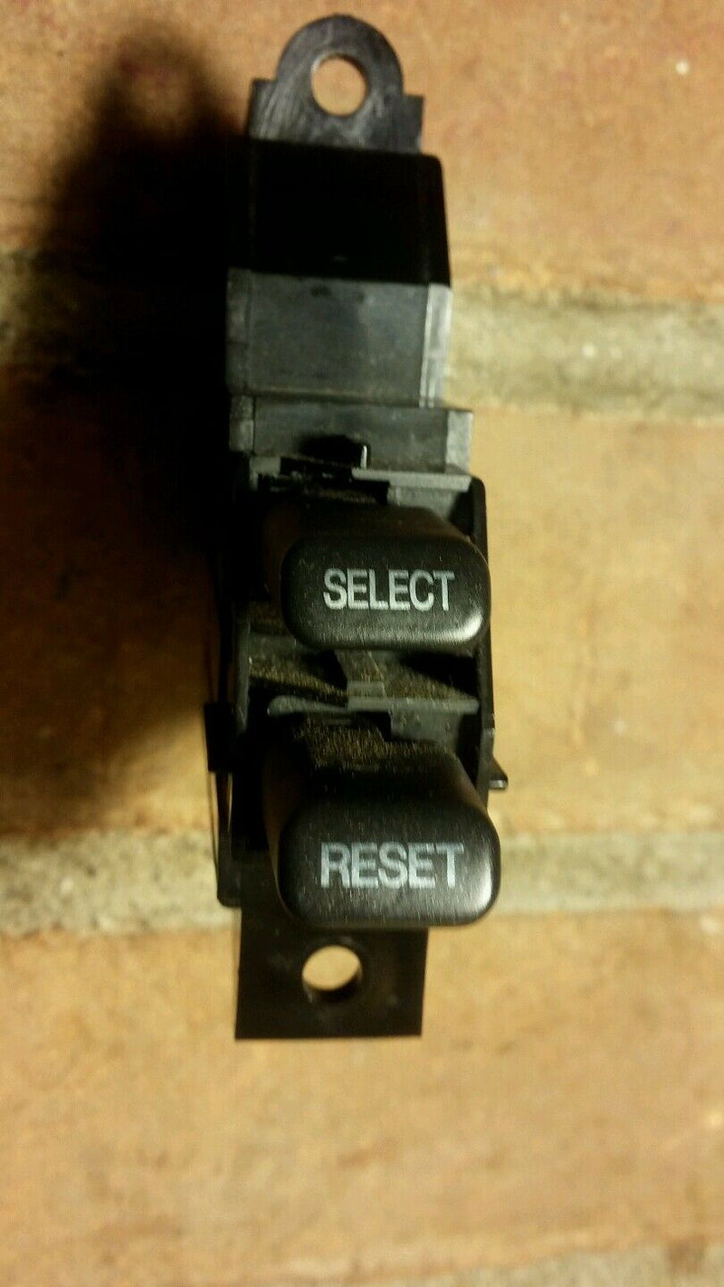 01 02 03 ACURA CL SELECT RESET SWITCH OEM