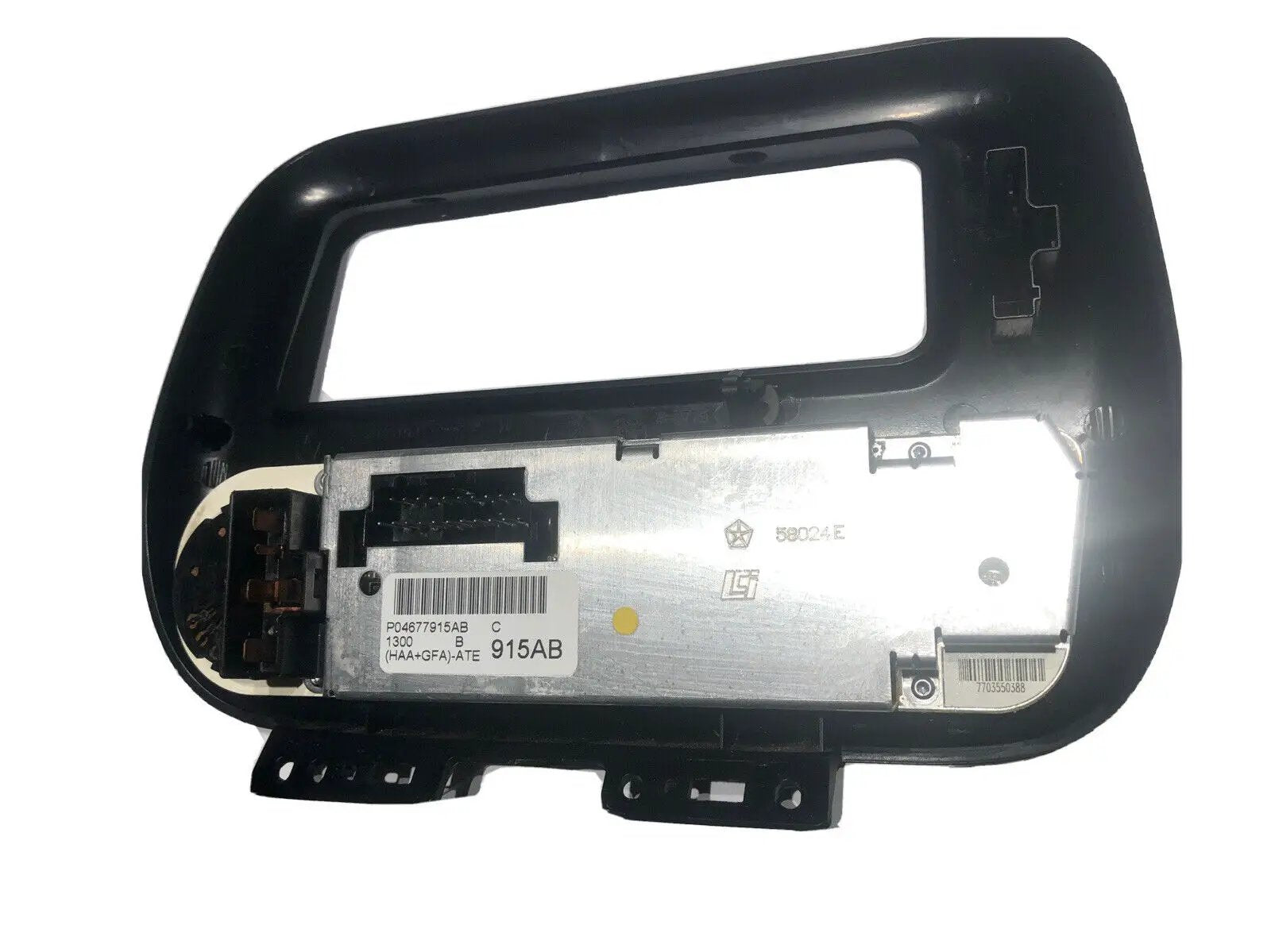 915AB 1997 1998 OE 1999-2000 CARAVAN VOYAGER AC HEAT TEMPERATURE CLIMATE CONTROL by Dodge