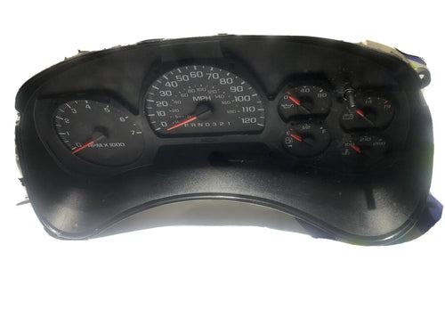 159 Miles OEM CHEVROLET Trailblazer Speedometer Cluster Instrument 2003-06 by gm