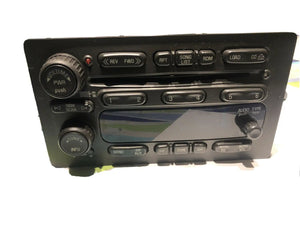 2003-2006 Gmc Yukon Sierra Hummer 6 Disc Cd Radio Stereo Bose Unlocked