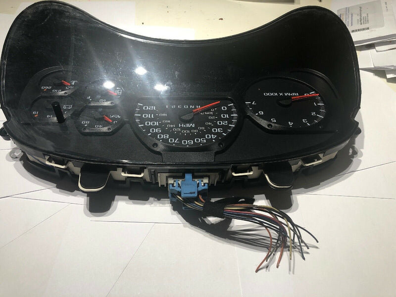 Speedometer Instrument Cluster Dash Panel Gauges 06 Trailblazer EXT 121,515