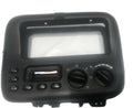 99-00 Chrysler Town & Country A/C Heat Climate Temp Control Bezel OEM Woodgrain