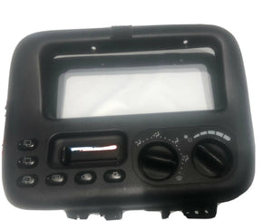 99-00 Chrysler Town & Country A/C Heat Climate Temp Control Bezel OEM Woodgrain