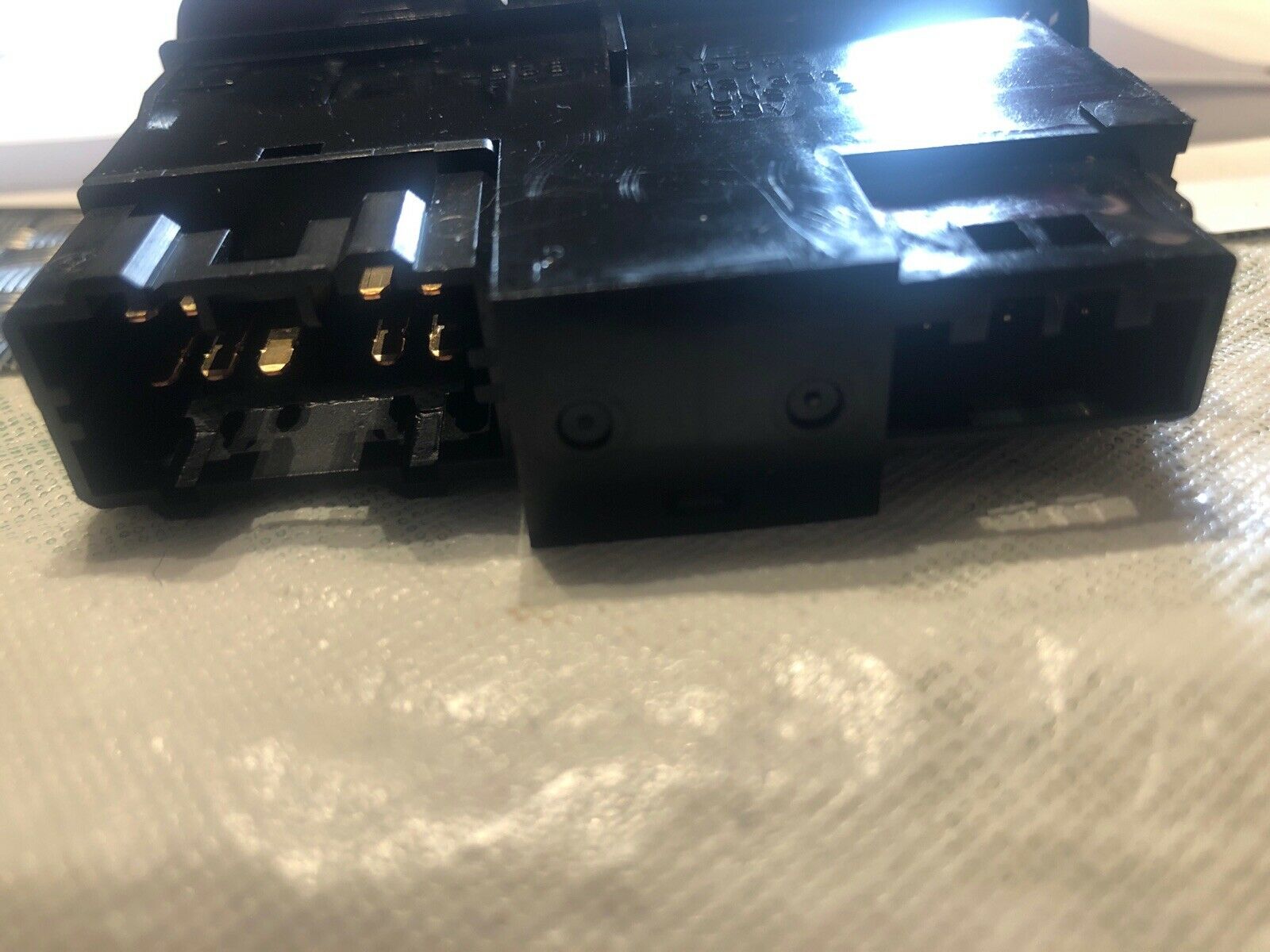 OEM HONDA PILOT OEM 06 07 08 HAZARD 4WAY SWITCH PASSENGER & Bag LIGHT VTM-4 LOCK