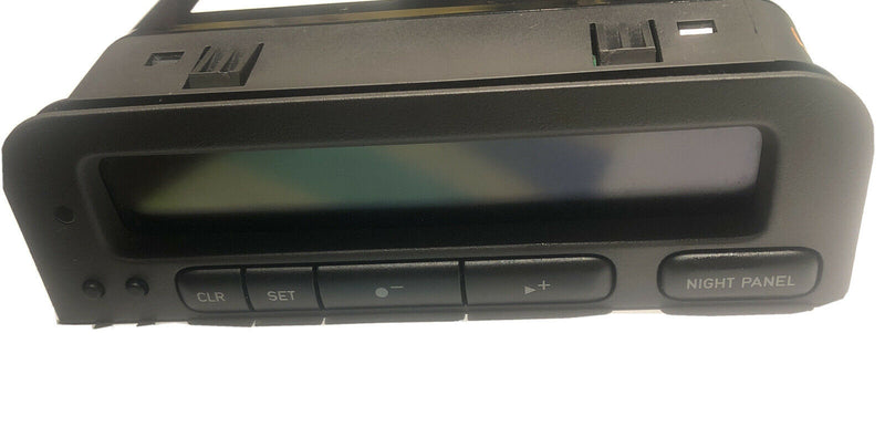 Saab 93 9.3 9-3 SID2 Information Display Screen LCD 12806119 5263223 5038203