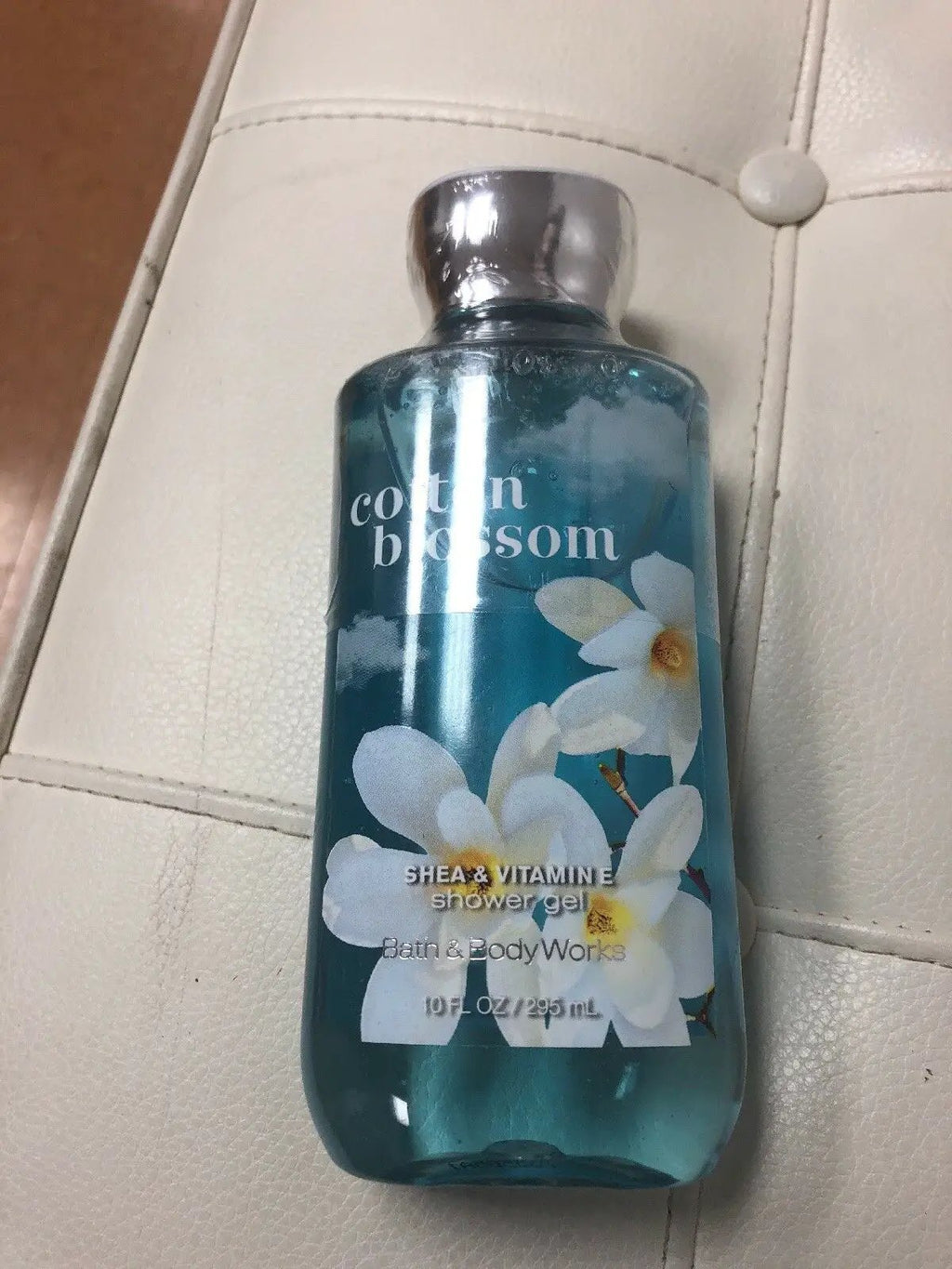 Bath & Body Works "cotton blossom" shower gel. 8 oz. by Bath & Body Works