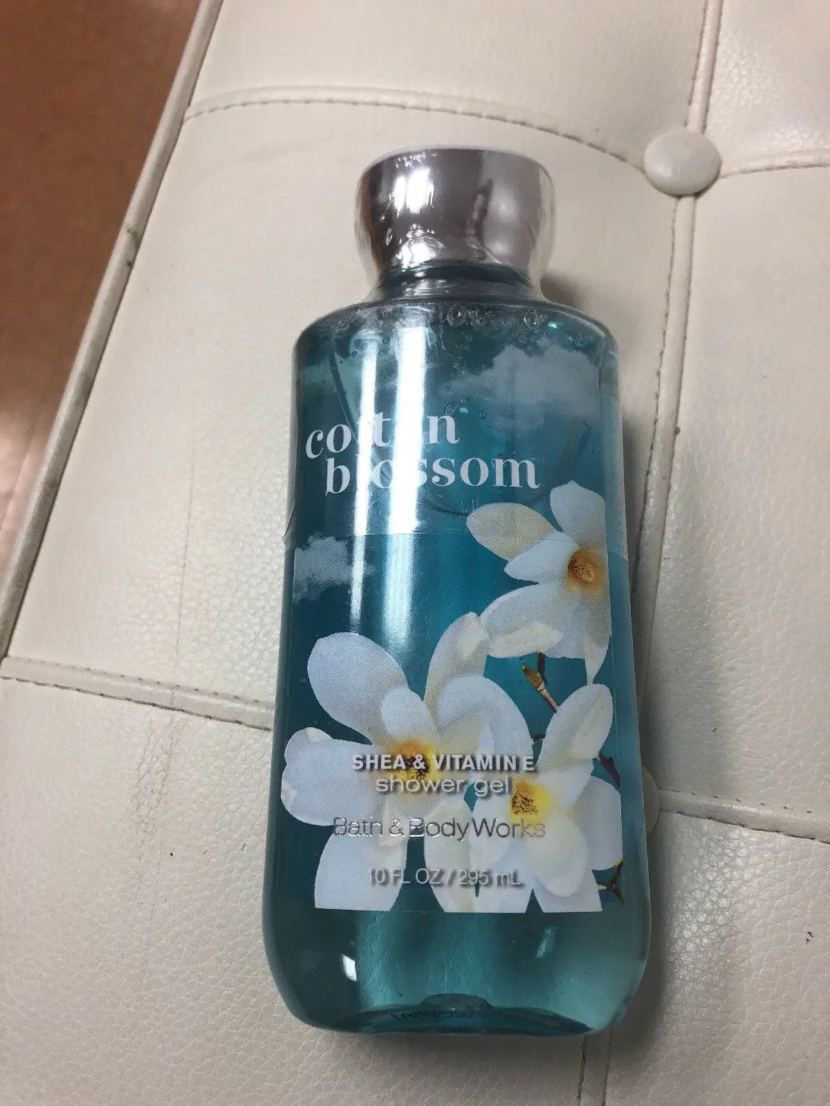 Bath & Body Works "cotton blossom" shower gel. 8 oz. by Bath & Body Works