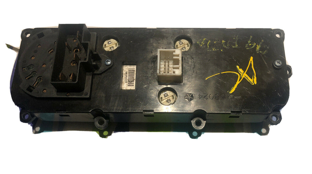 2002 Dodge Intrepid Dash AC Air Conditioning Hester Control 58024