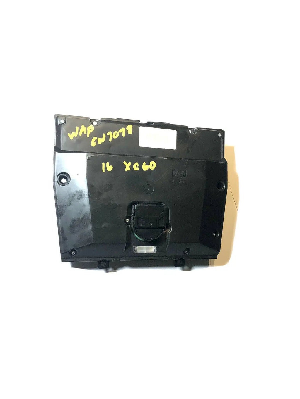 2014 - 2015 2016 17 Volvo S60 Radio AC Heater Climate Temperature OEM Control by Volvo