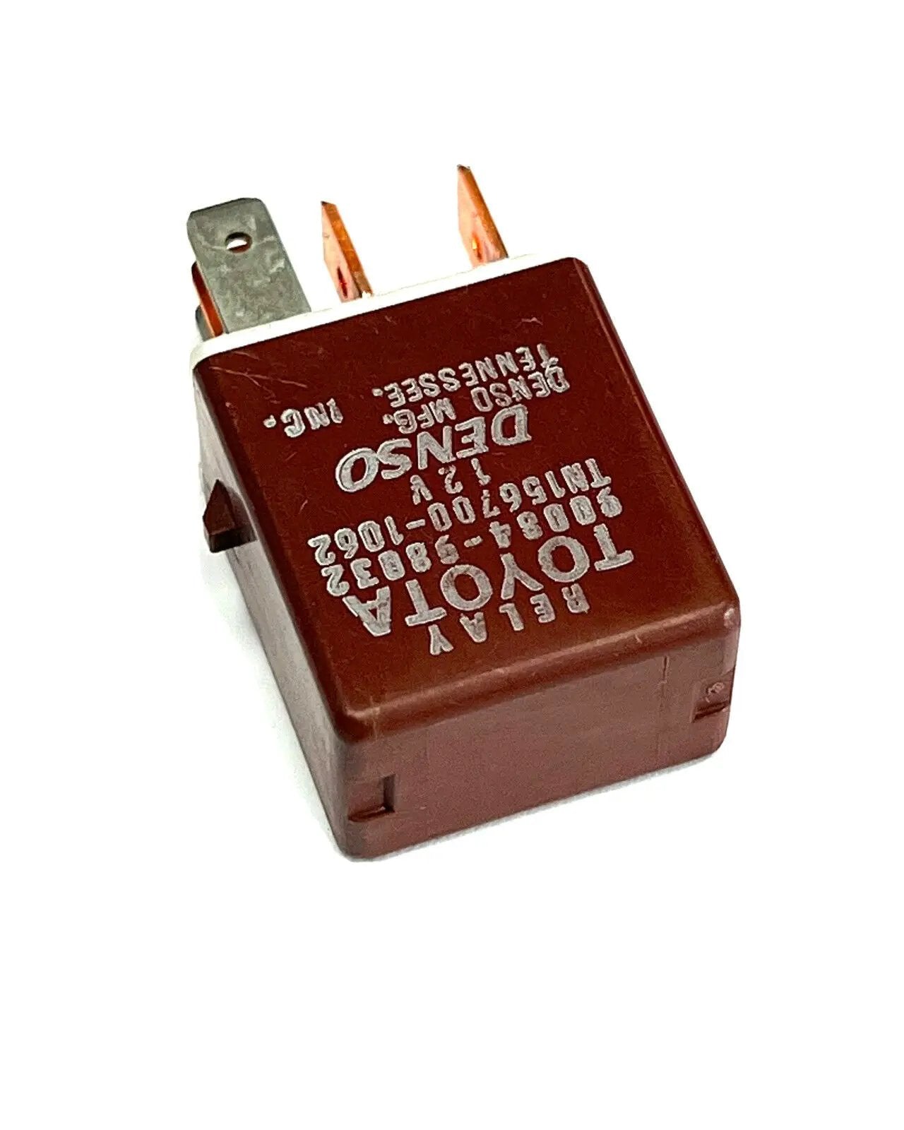 Genuine Toyota/Lexus OEM Cooling Fan, ABS, Wiper, Fuel Pump Relay (90987-04004) by Toyota