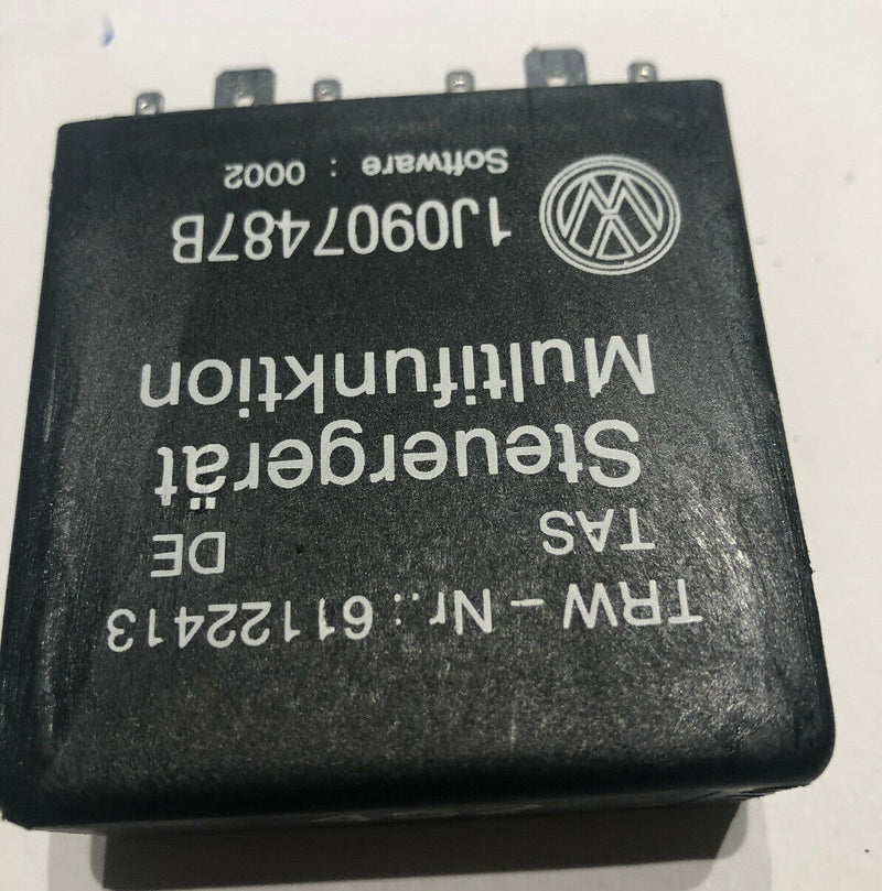 VW RELAY #452 1J0907487B MULTIFUNCTION STEERING WHEEL