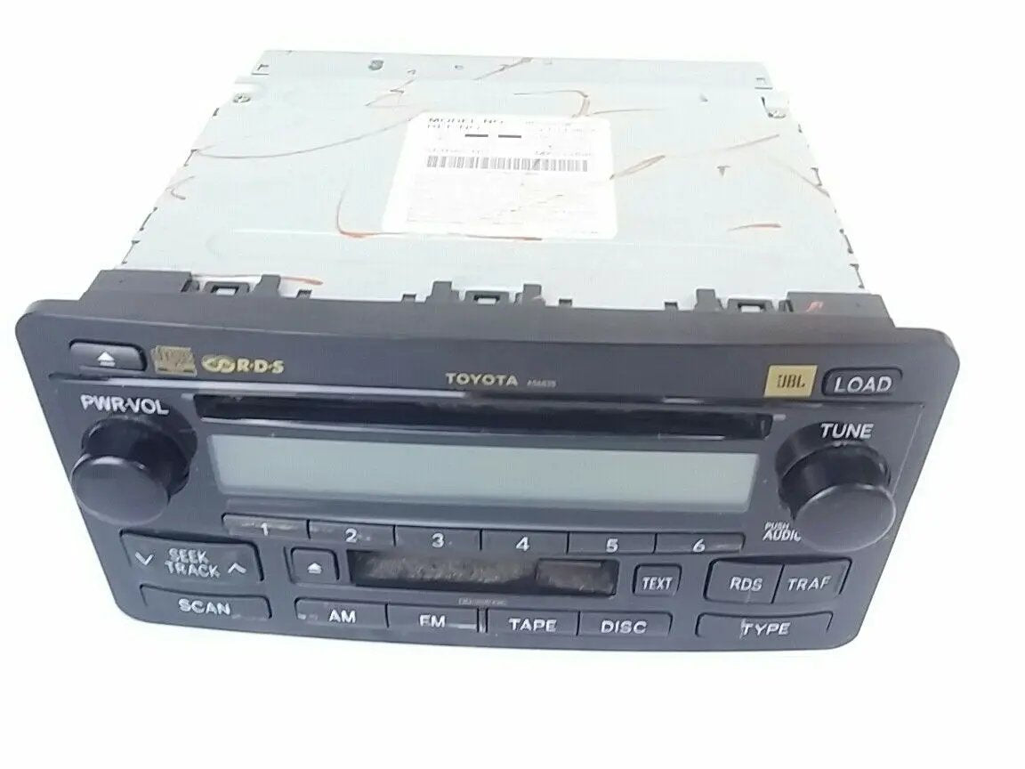 Toyota Sequoia truck CBD radio AM/FM stereo player by Toyota