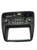 98-00 Honda Accord Manual AC HVAC Climate Heater Temperature Control Panel