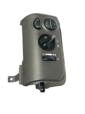 Brown 1996 2000 Dodge Caravan Headlight Mirror Dimmer Switch
