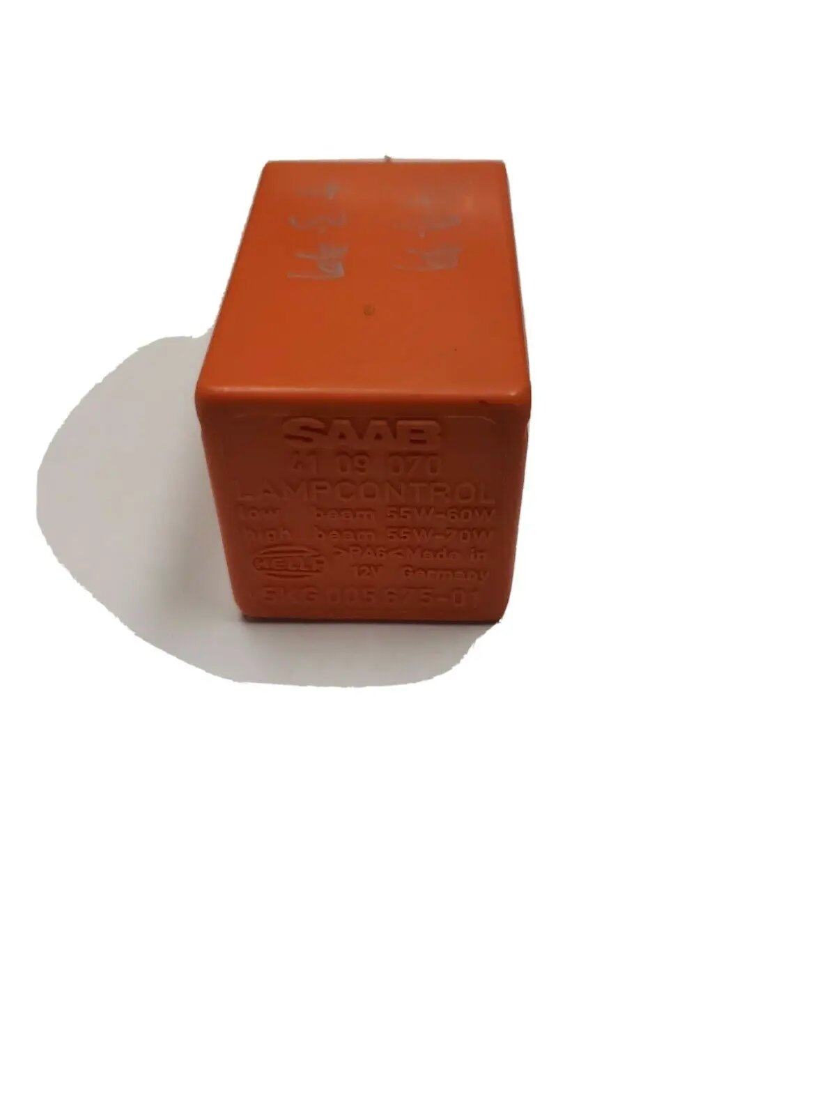 Saab Lamp Control Relay (orange) 4109070 fits Saab 9-3, 9-5, 9000, 900 by Unbranded