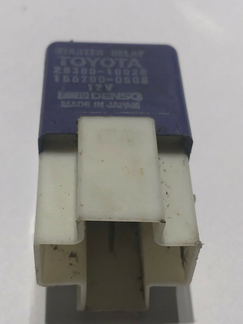 OEM Toyota starter relay 28300-10020 Denso 156700-0503