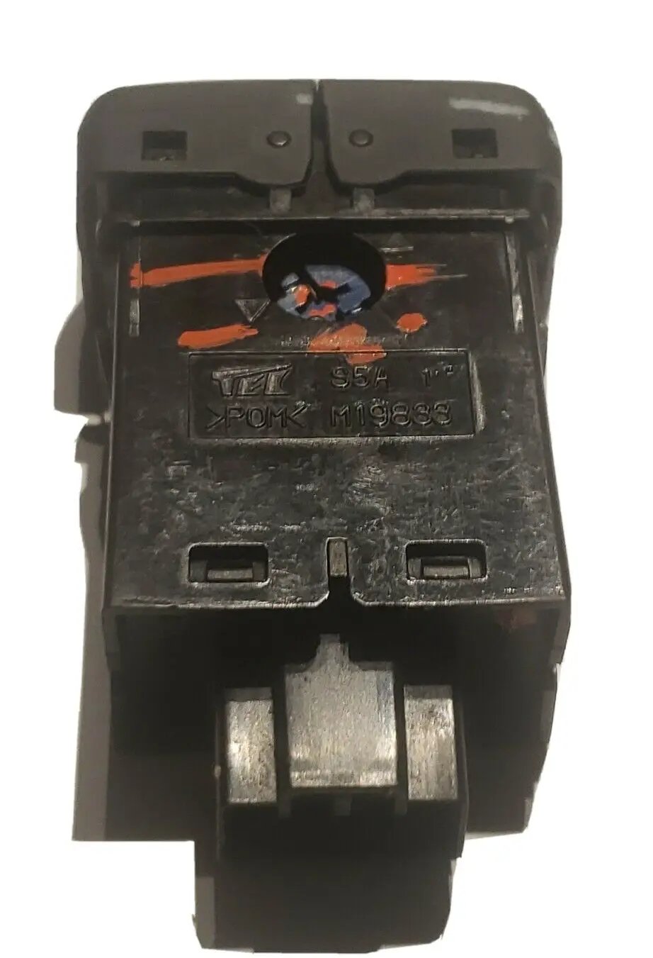 96-00 CiViC SUNROOF SWITCH Moonroof button Moon sun roof sliding control Black by Honda