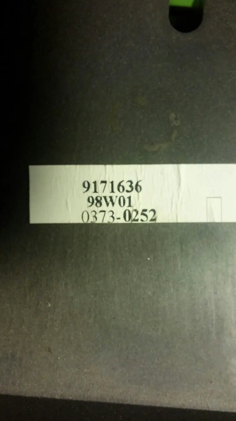 98-99-2000 VOLVO V70 S70 Dual Auto Climate Control Heat A/C OEM 9171636 /98W01 by OEM