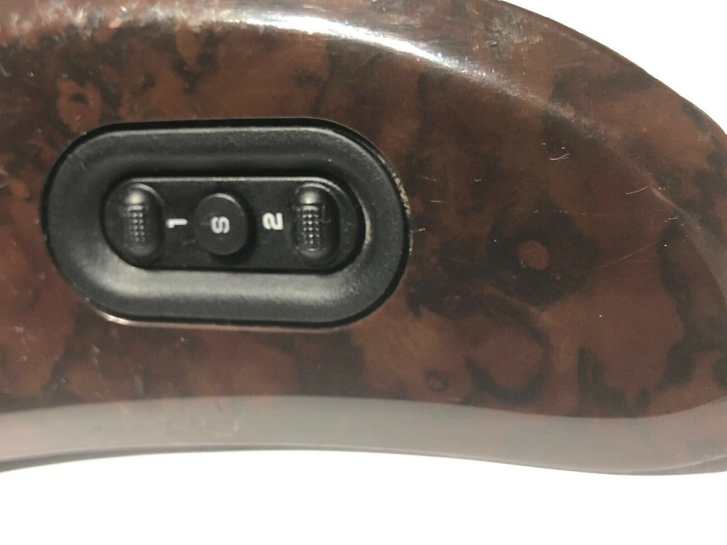GRAND CARAVAN DRIVER SIDE MASTER POWER WINDOW VENT SWITCH w/ MEMORY WOODGRAIN 02