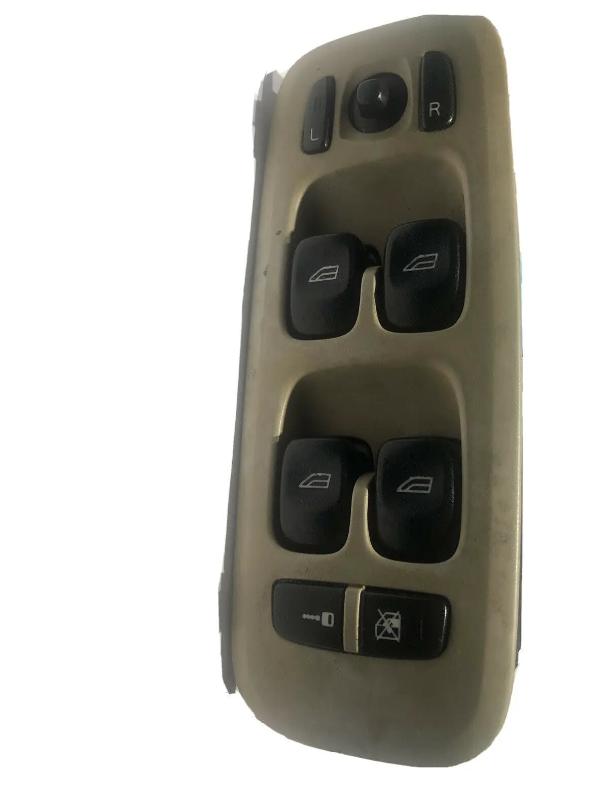 B2 02 - 08 Volvo S60 S80 V70 XC90 Left Driver Master Window Switch LH OEM by Volvo