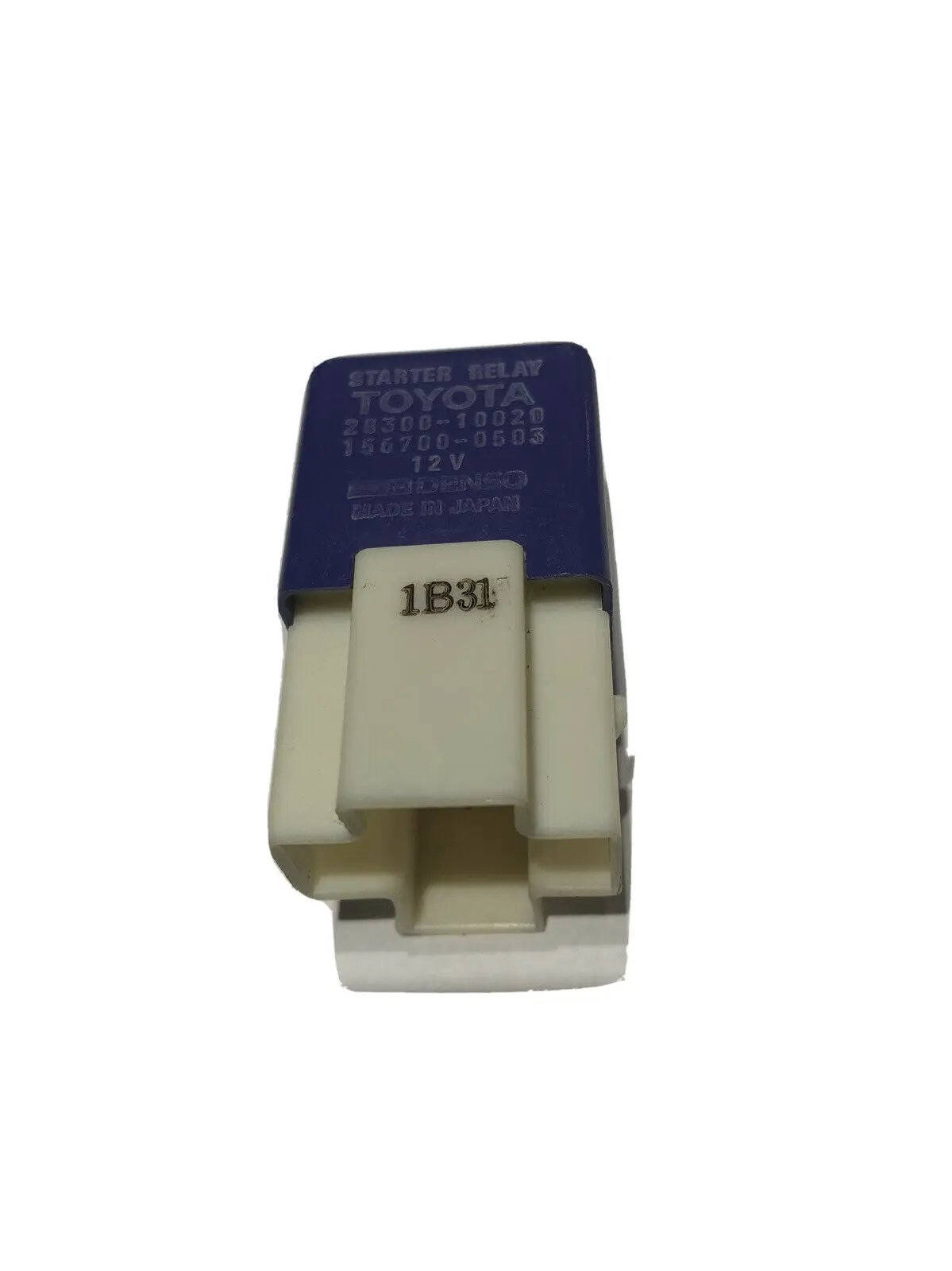 OEM Toyota starter relay 28300-10020 Denso 156700-0503 by Toyota