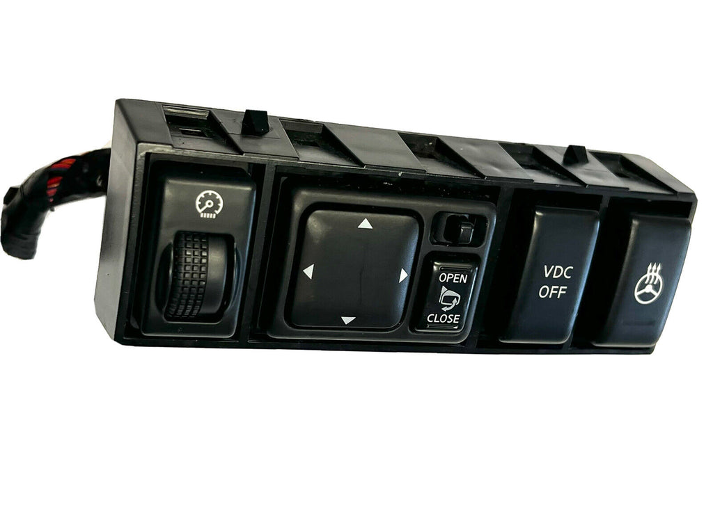 2004 2005 2006 2007 2008 nissan maxima dash switch dimmer power mirror and VDC