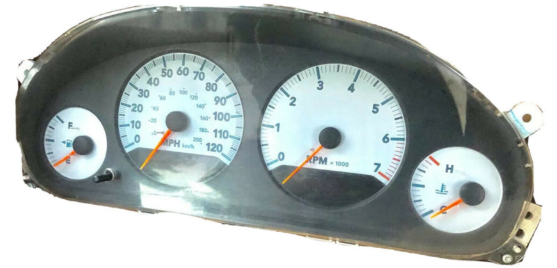 2001 dodge caravan  SPEEDOMETER ODOMETER TACHCO GAS GAUGE CLUSTER