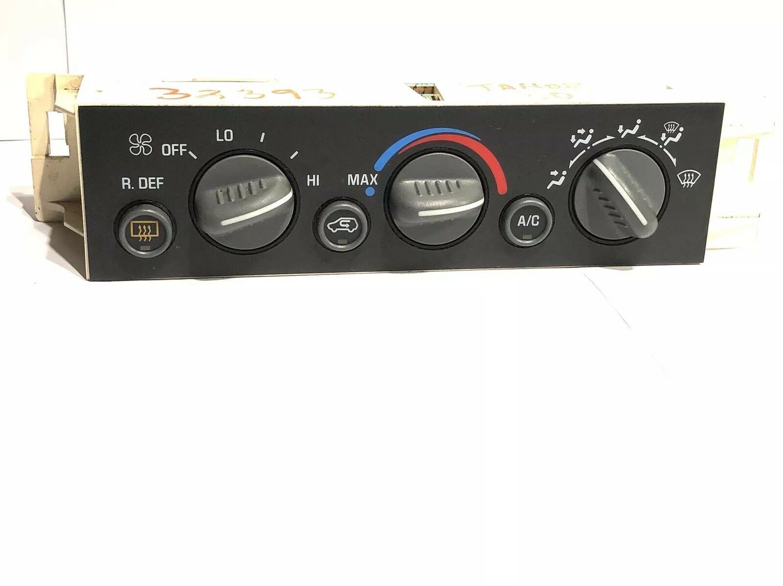 1995-2000 CHEVY SILVERADO SUBURBAN 1500 K2500 K3500 A/C HEATER CLIMATE CONTROL