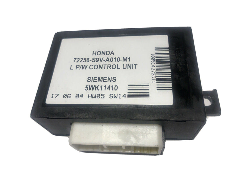 Genuine Honda 72256-S9V-A01 - Left Power Window Control Unit