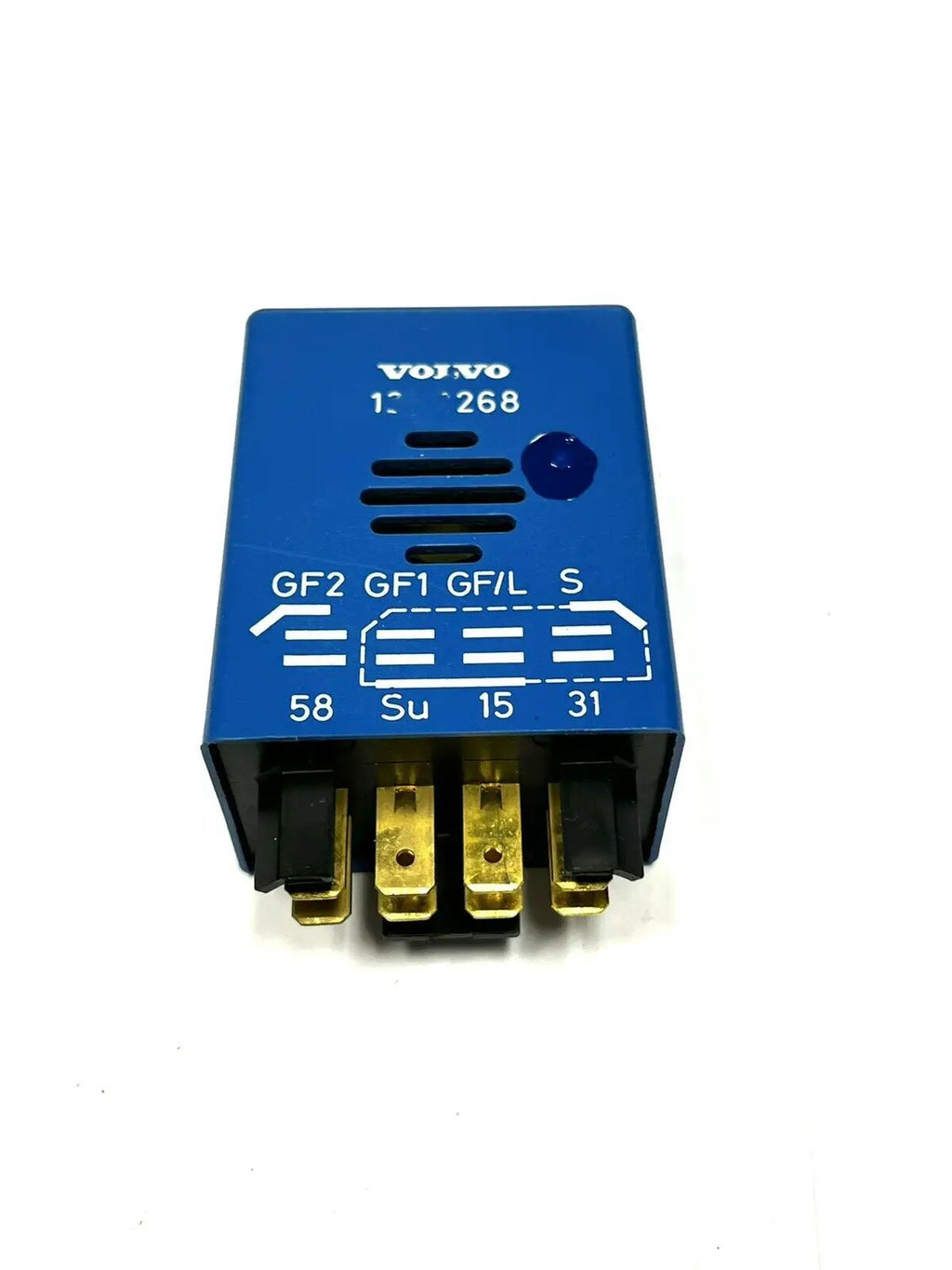 VOLVO 740 760 940 960 Seat Belt Reminder Chime Relay 5SA 004396-00 1362268 Hella by Volvo