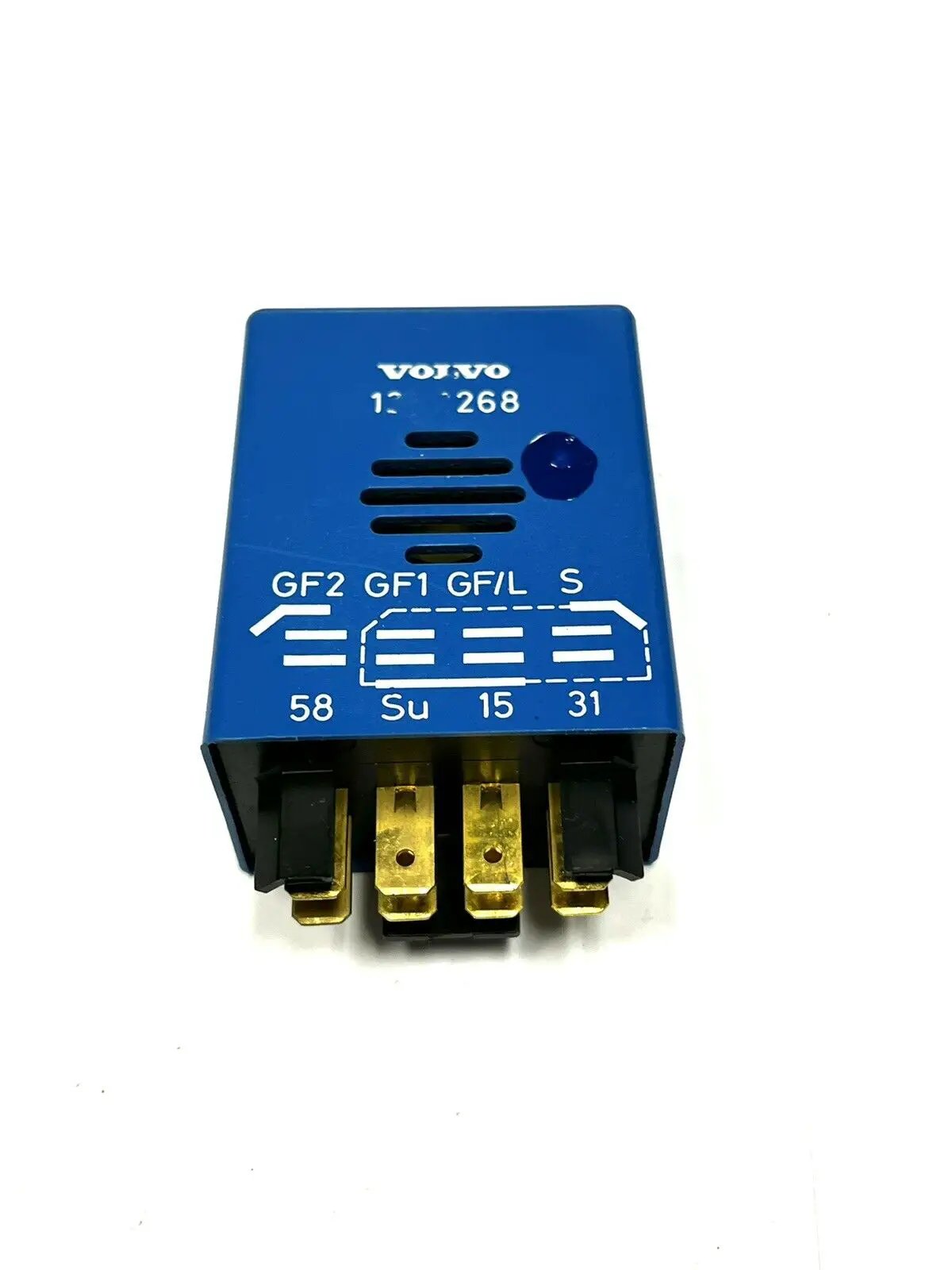 VOLVO 740 760 940 960 Seat Belt Reminder Chime Relay 5SA 004396-00 1362268 Hella by Volvo