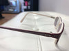 Oakley Entranced Clear Burgundy Rx Eyeglasses Frames 131